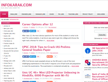 Tablet Screenshot of infokarak.com